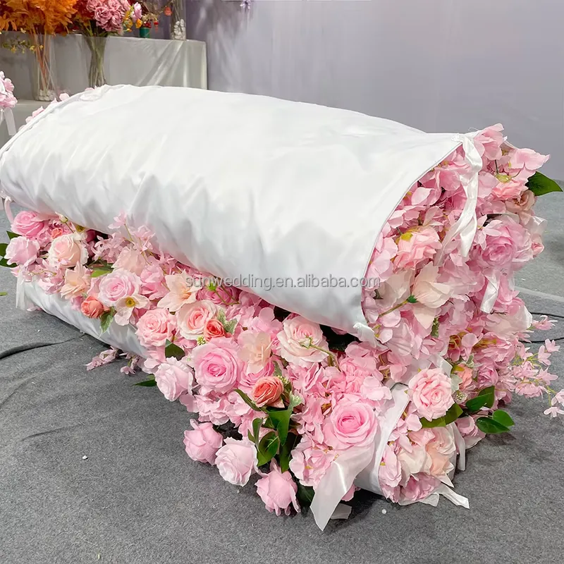 Sunwedding Silk Artificial Flo - Flower Wall Panel ulasan dan harga