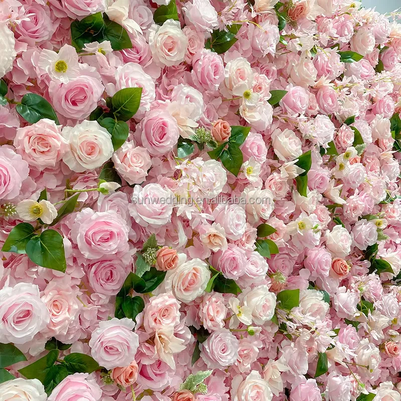 Sunwedding Silk Artificial Flo - Flower Wall Panel ulasan dan harga