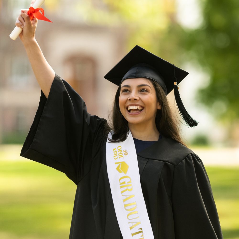 Class of 2026 2026 Graduation  - Birthday Sash Glitter ulasan dan harga