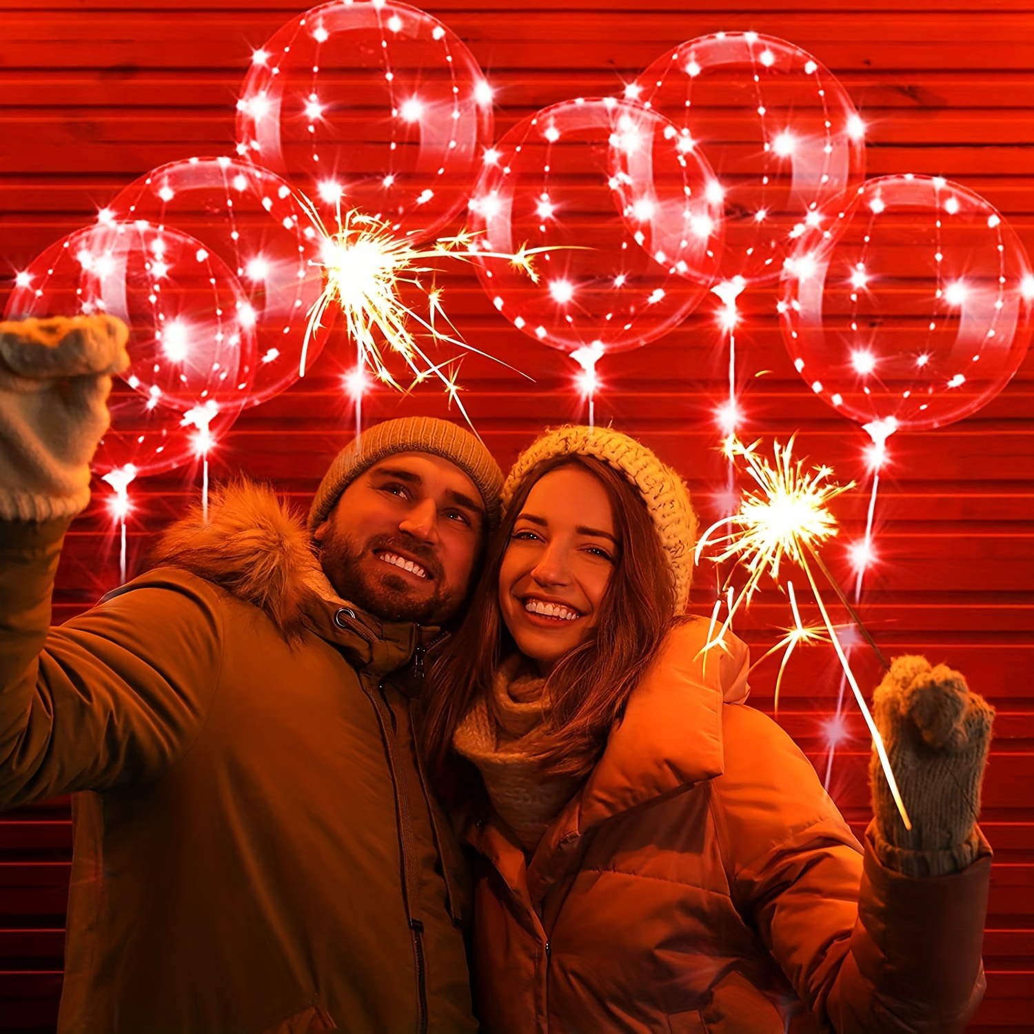 4PCS Led Balloon With Light Lu - Led Balloon Light ulasan dan harga