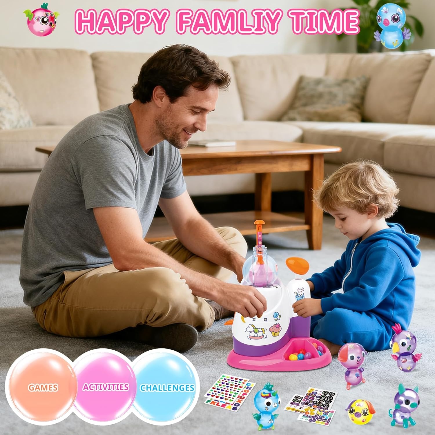 DIY Balloon Animal Kit with Pu - Balloon Pump Hand ulasan dan harga
