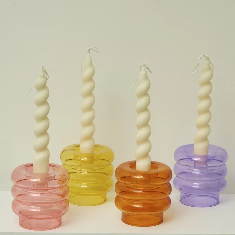 2pc Spiral Candles Scented Can - Centerpiece Stick ulasan dan harga