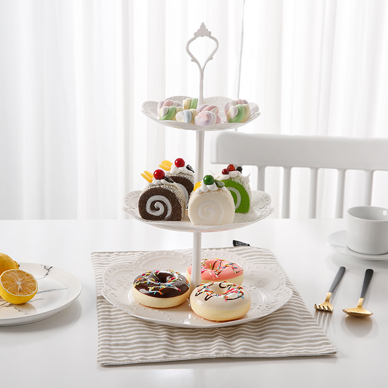 3 Tier Cake Stand Display Cupc - Cupcake Stand Tier ulasan dan harga