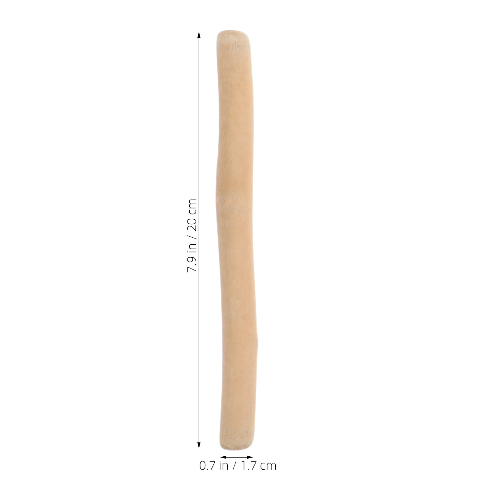 Driftwood Decor Natural Wood B - Centerpiece Stick ulasan dan harga