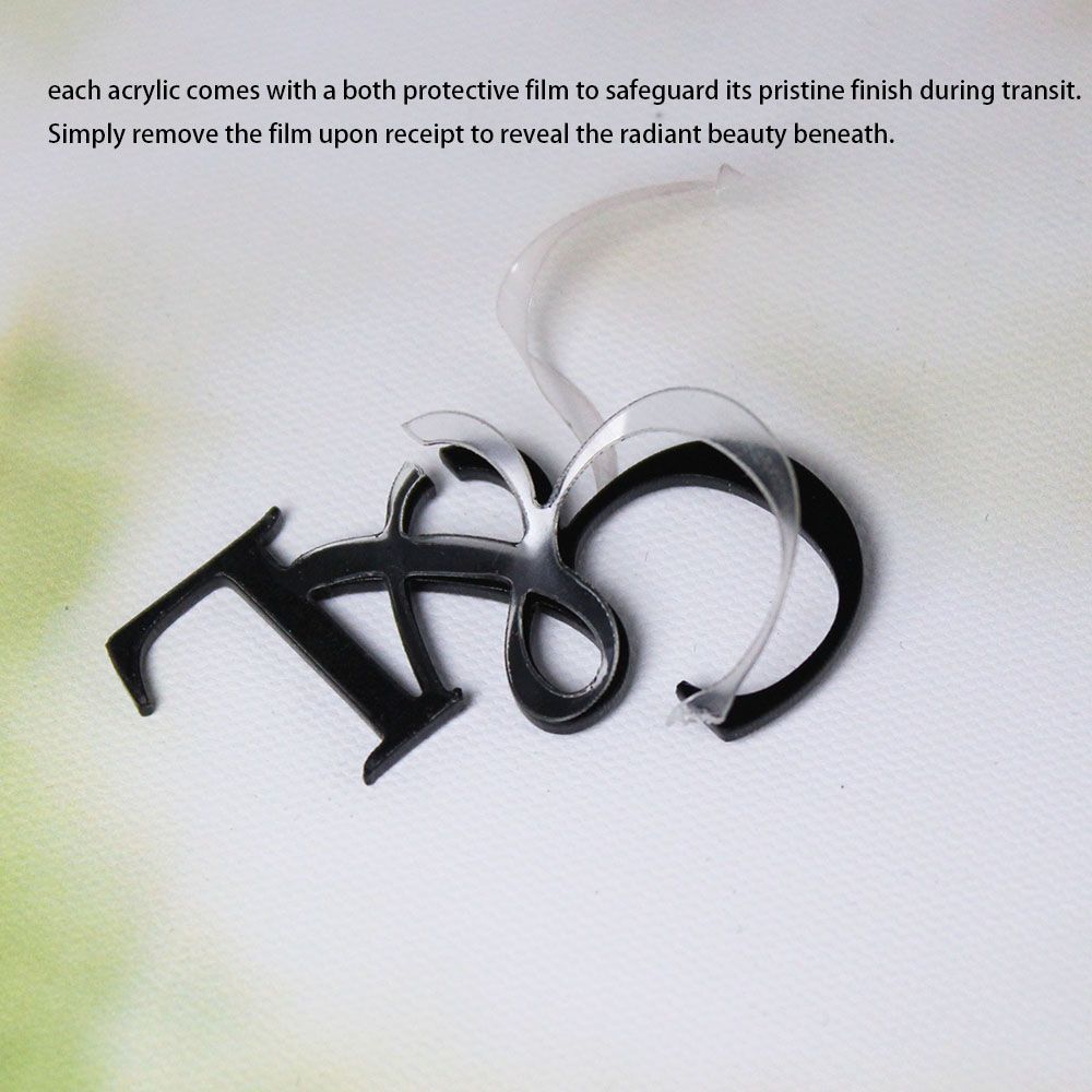 15/40/100pcs Personalized Wedd - Centerpiece Stick ulasan dan harga