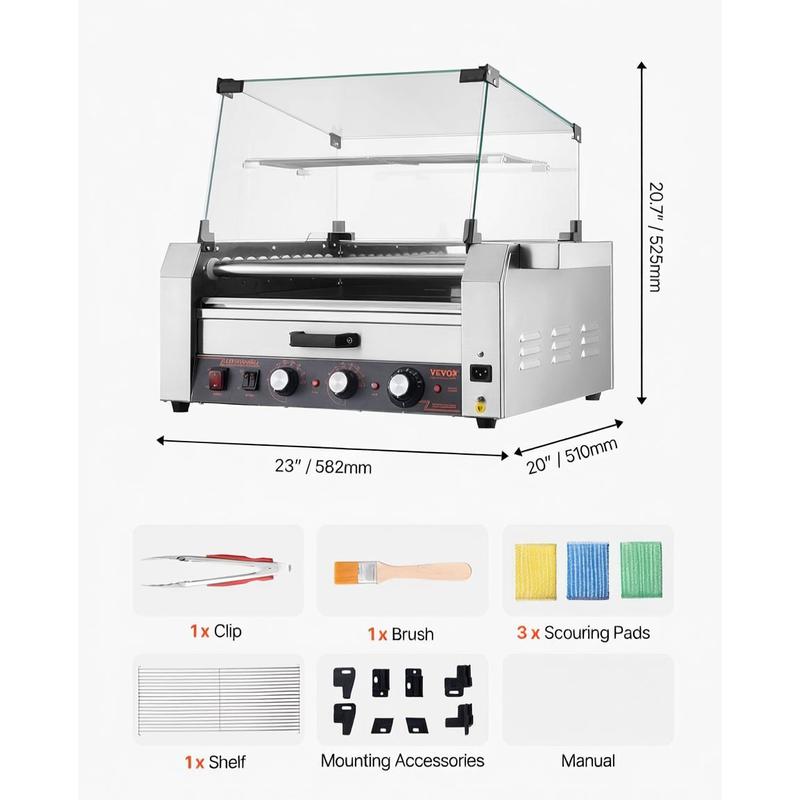 Sausage Grilling Machine 23x19 - Event Party Box ulasan dan harga