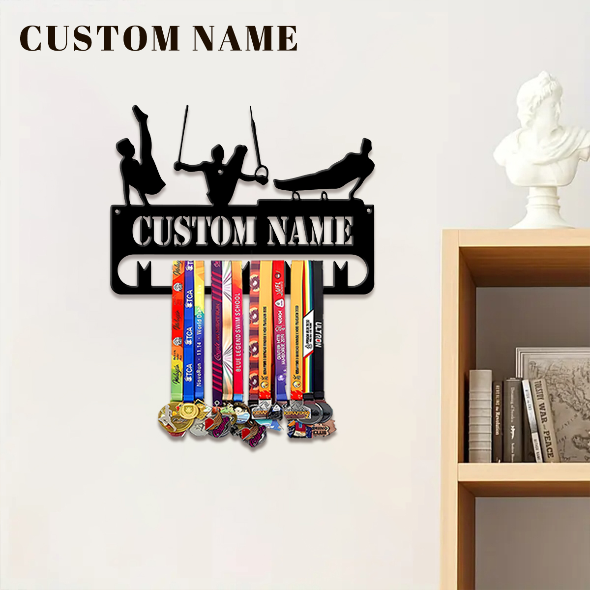 1pc Custom Fitness Metal Medal - Eve Party ulasan dan harga