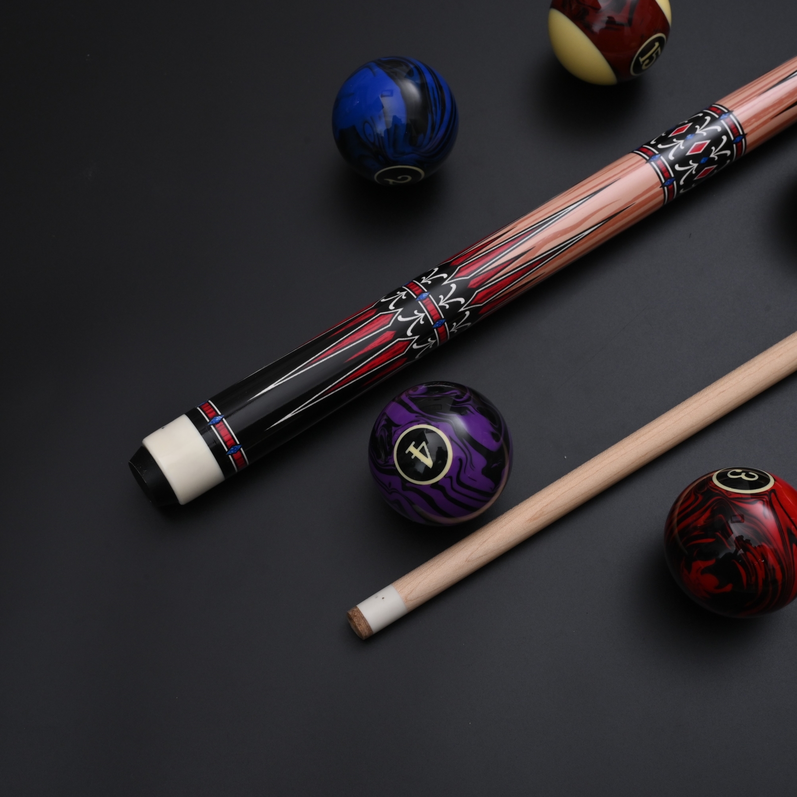 57 Inch 13mm Maple Pool Cue St - Centerpiece Stick ulasan dan harga