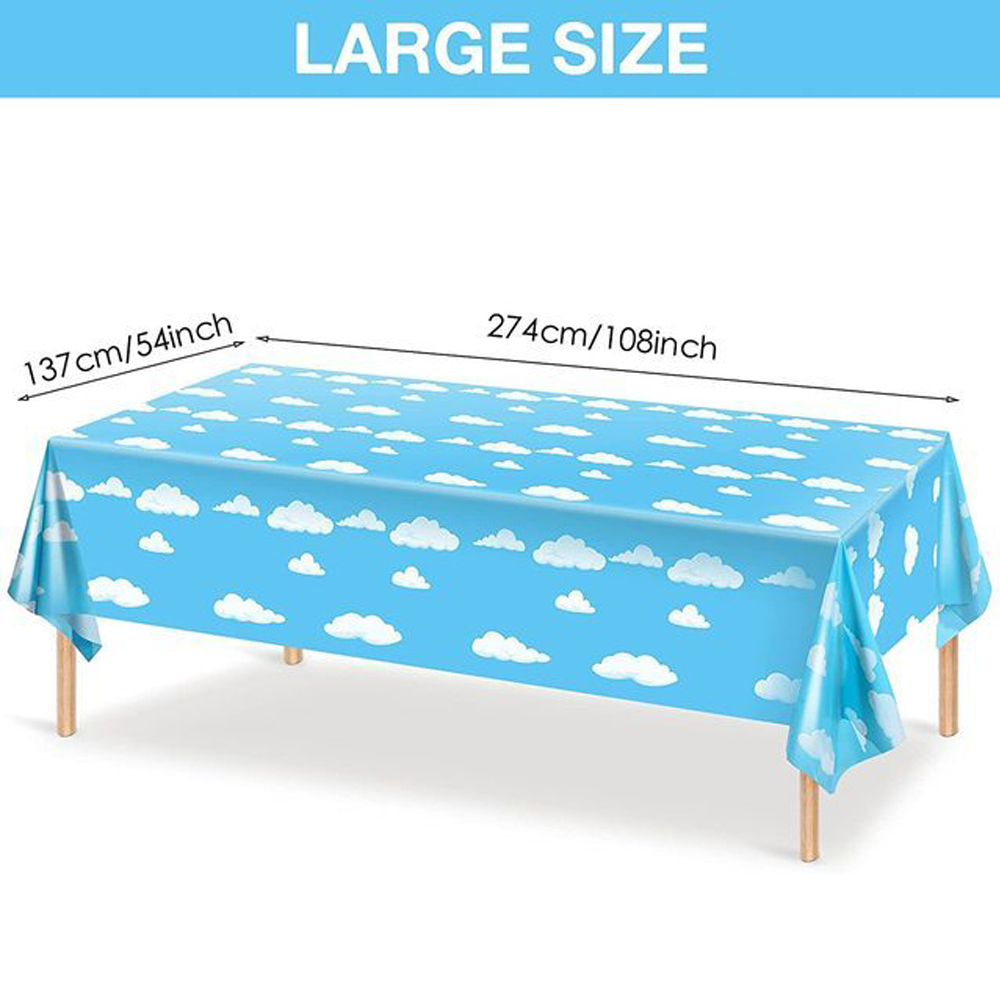 Toyss Inspired Birthday Party  - Table Cloth Disposable ulasan dan harga