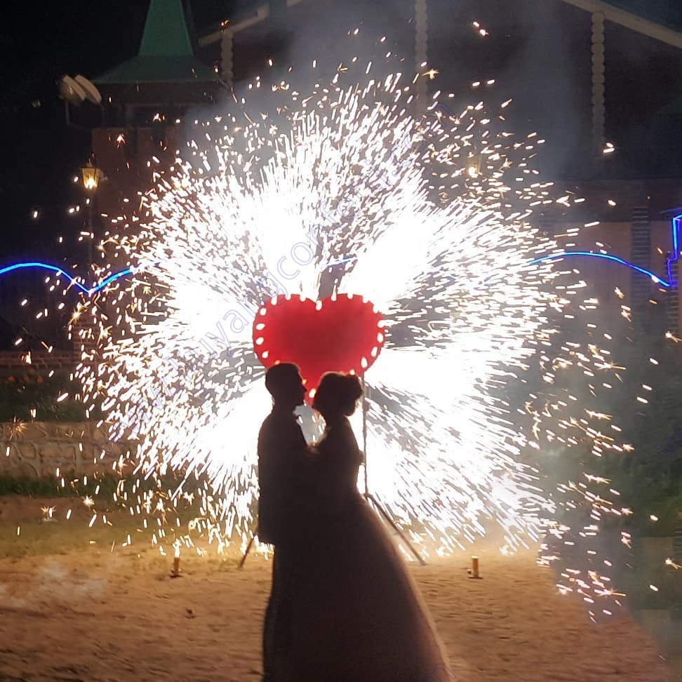 Indoor Fire Works Cold Spark F - Event Launch Party ulasan dan harga