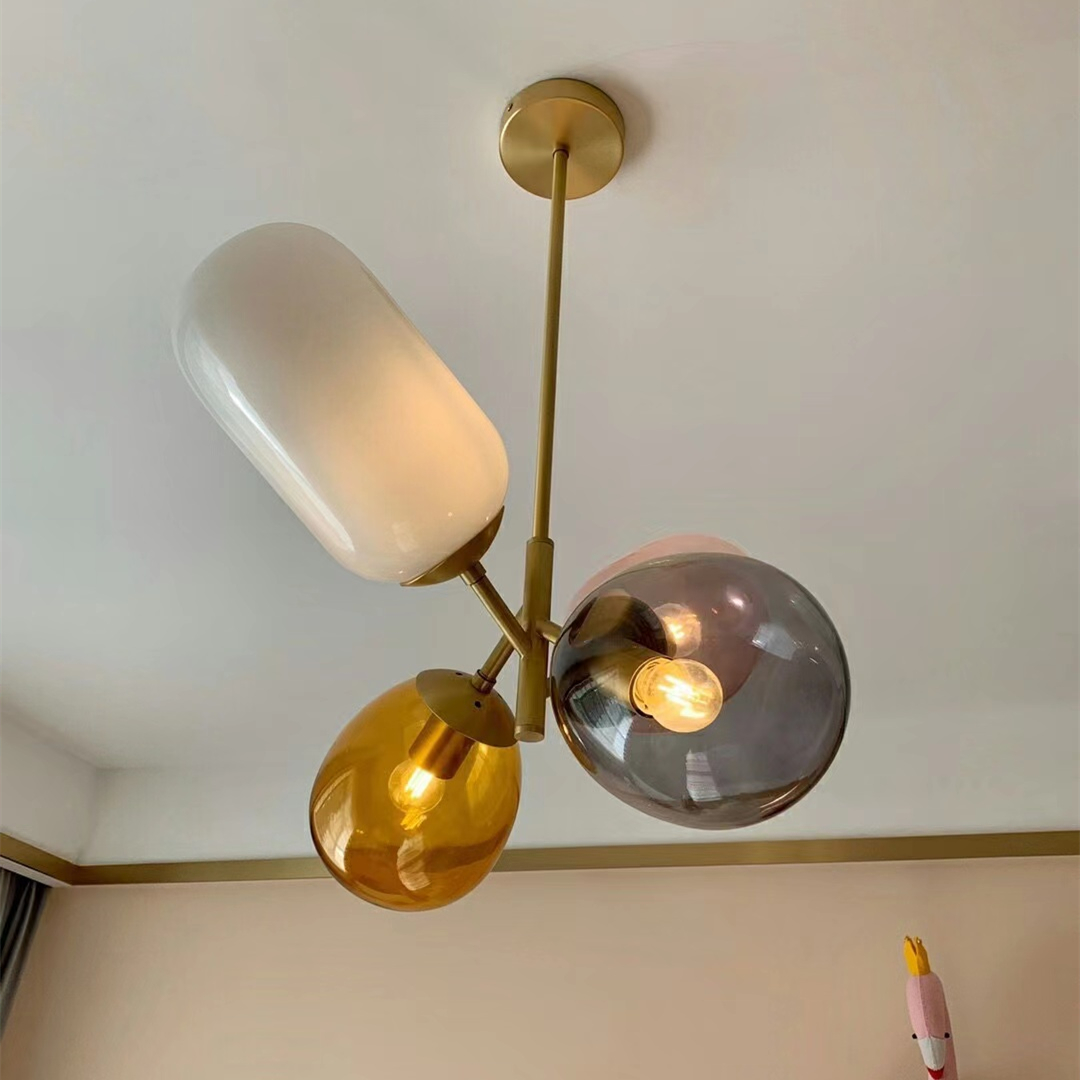 YEBMLP Macaron Glass Pendant L - Led Balloon Light ulasan dan harga