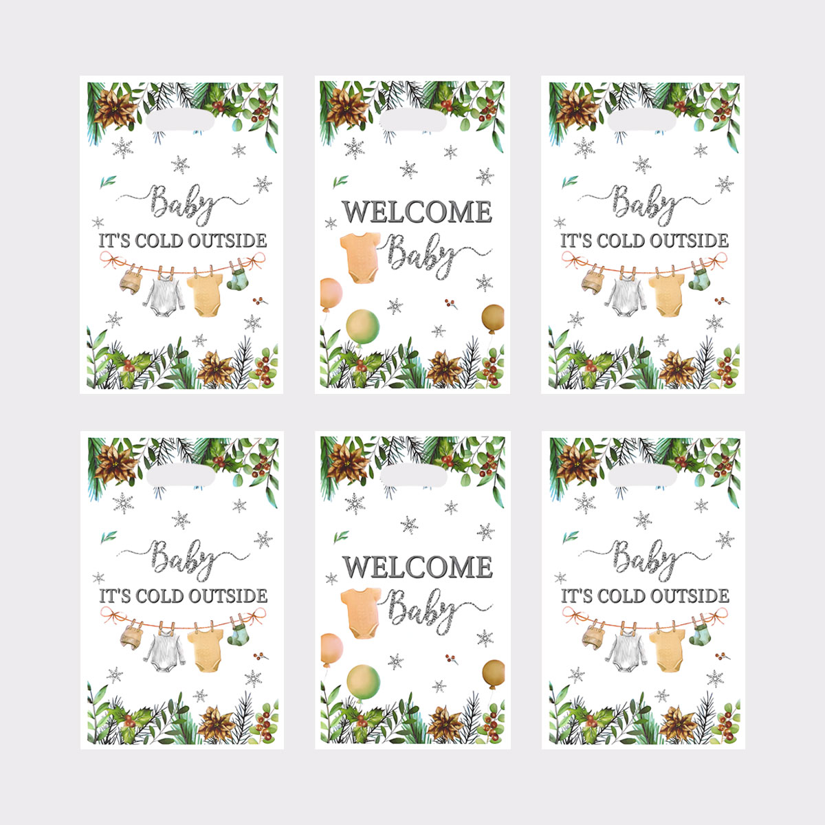 20Pcs/40Pcs Party Gift Bags, G - Party Event Supply Store ulasan dan harga