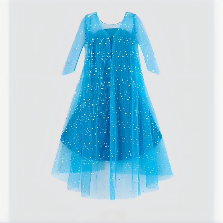 Girl Stunning Princess Maxi Dr - Glitter Tablecloth ulasan dan harga