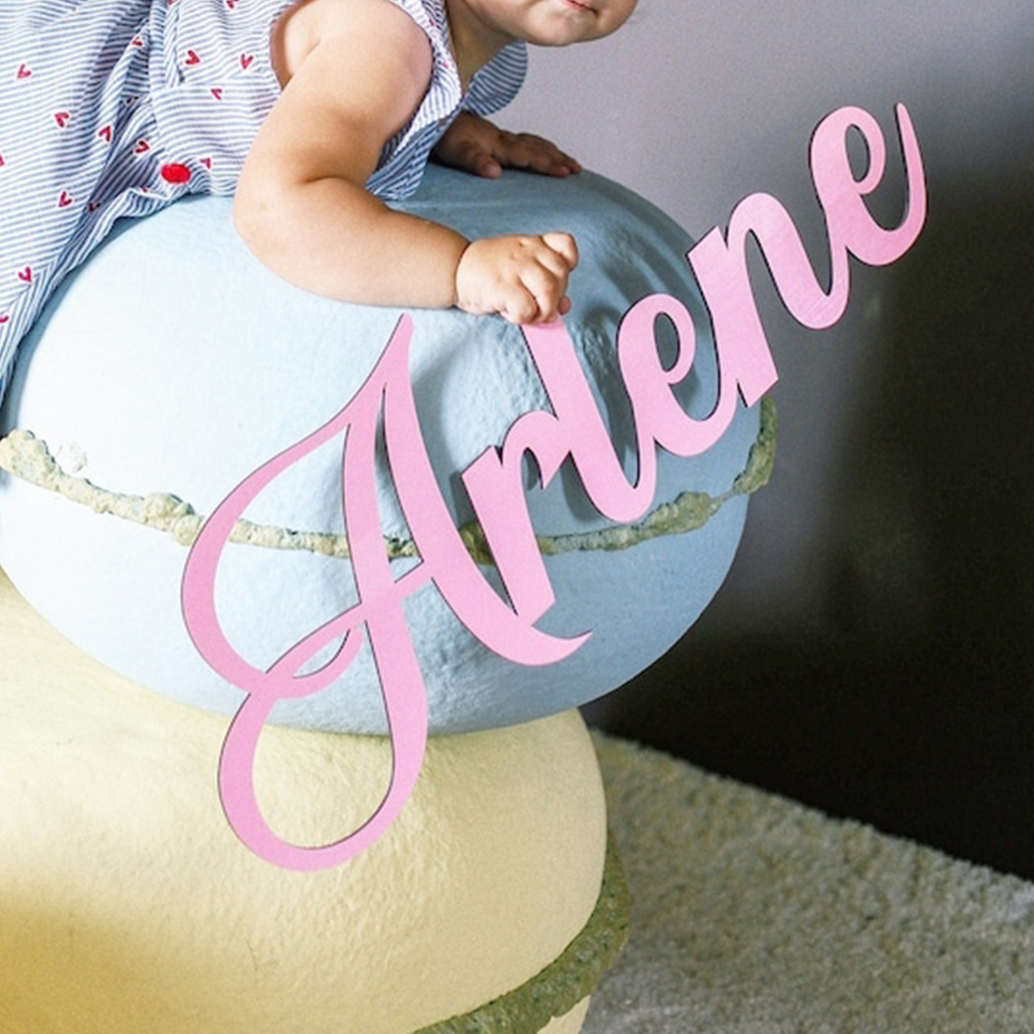 1pc Custom Wooden Name Sign,Cu - Eve Party ulasan dan harga