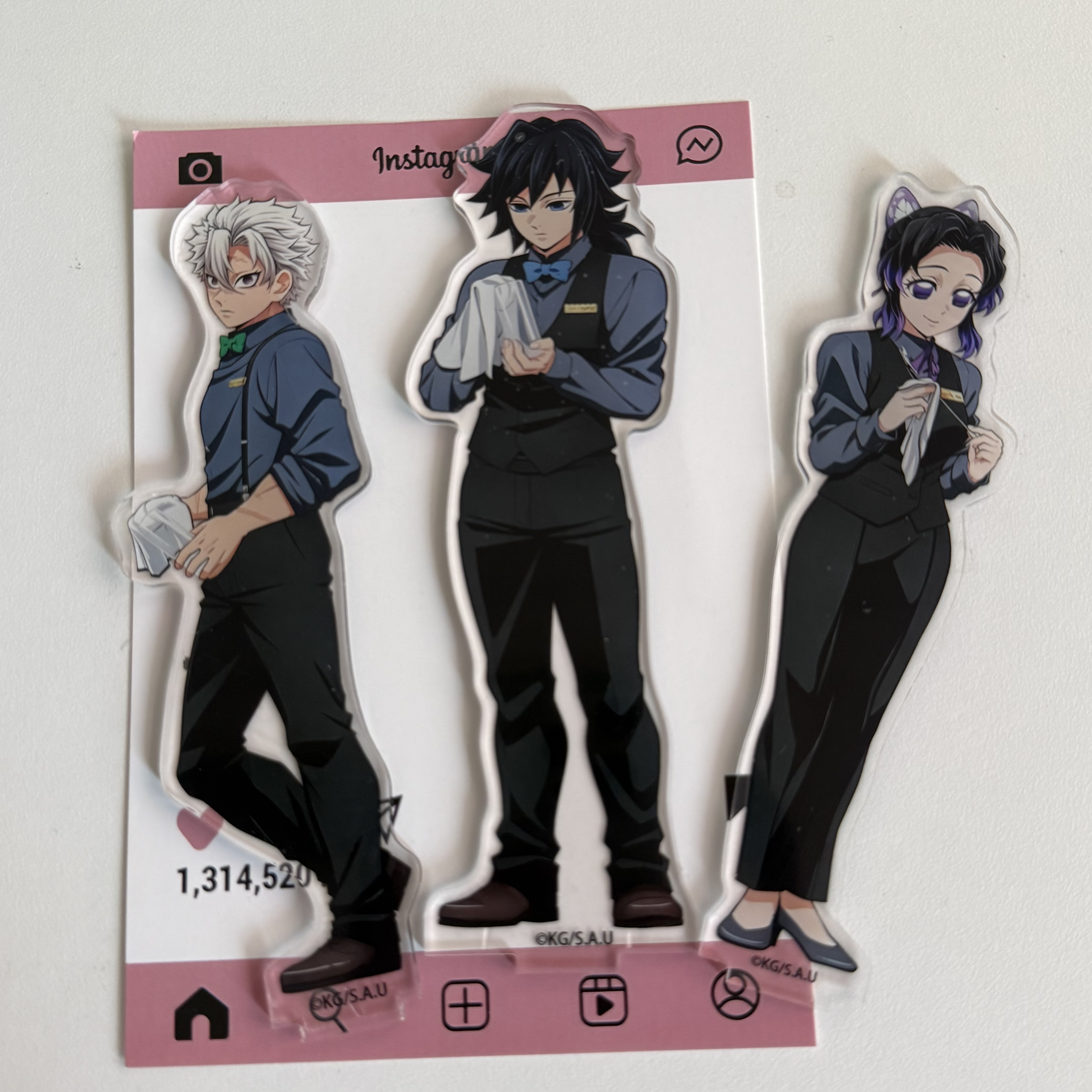Anime Peripherals Bartender Gi - Event Support ulasan dan harga