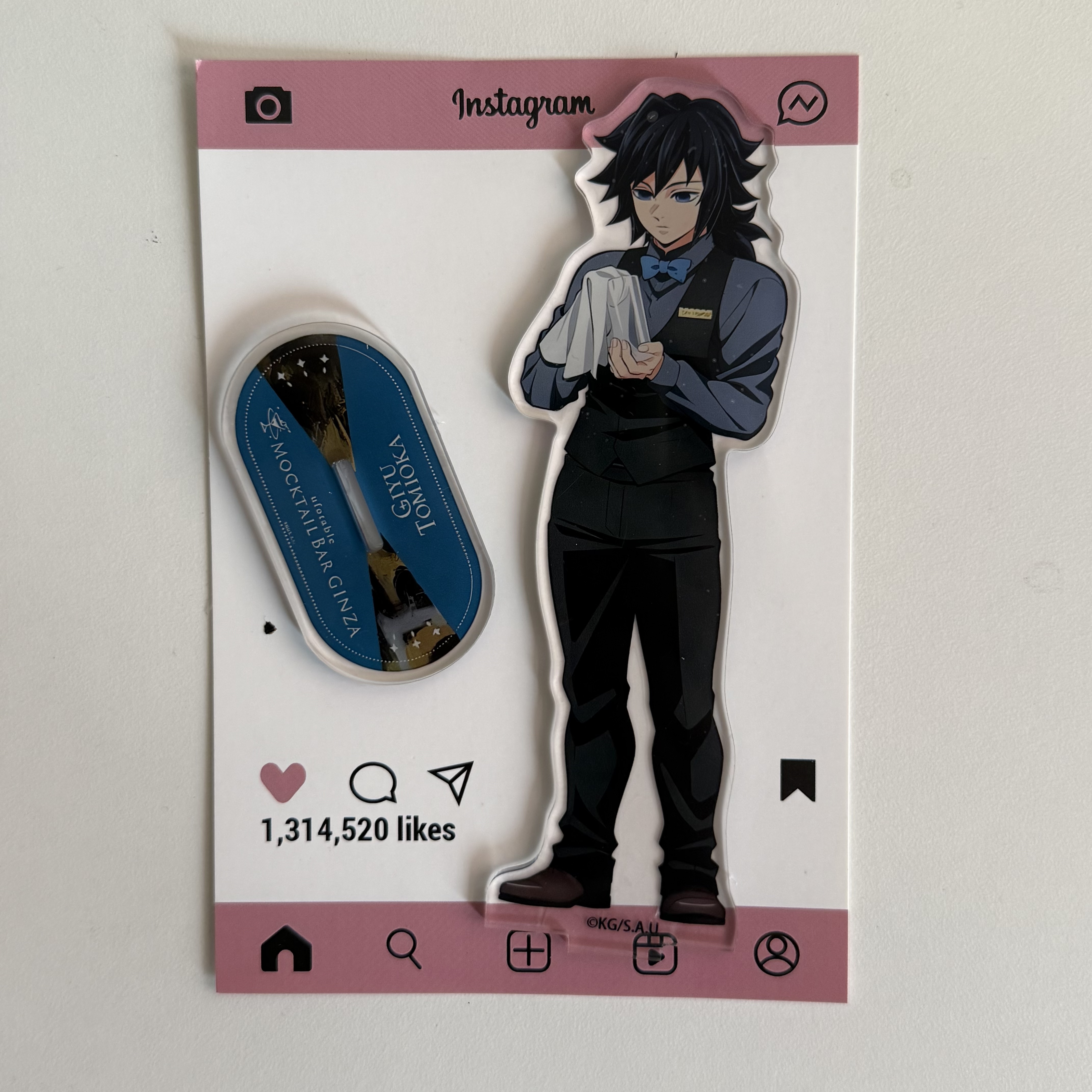Anime Peripherals Bartender Gi - Event Support ulasan dan harga