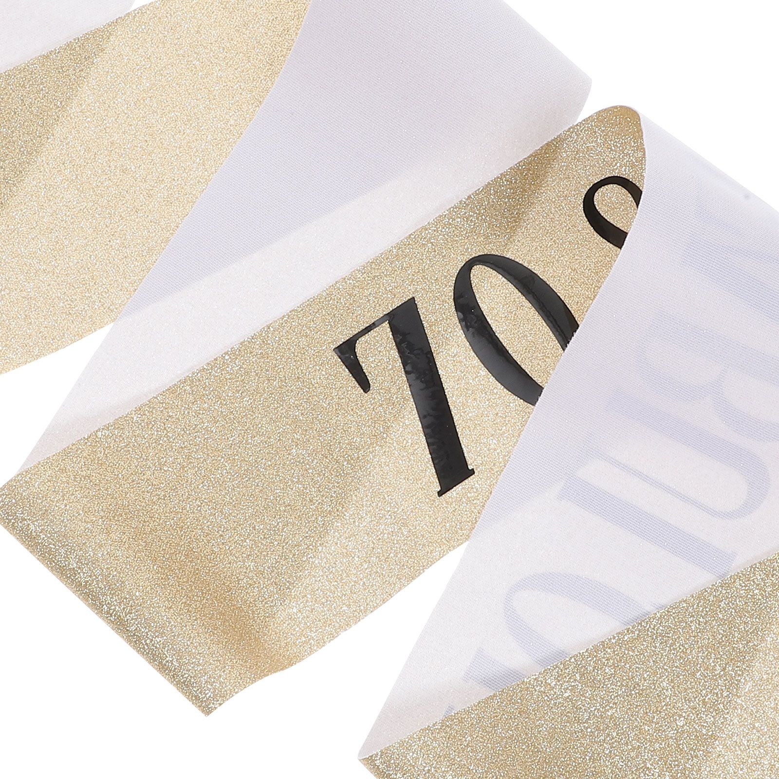 Glitter Sash Birthday Crown Se - Birthday Sash Glitter ulasan dan harga