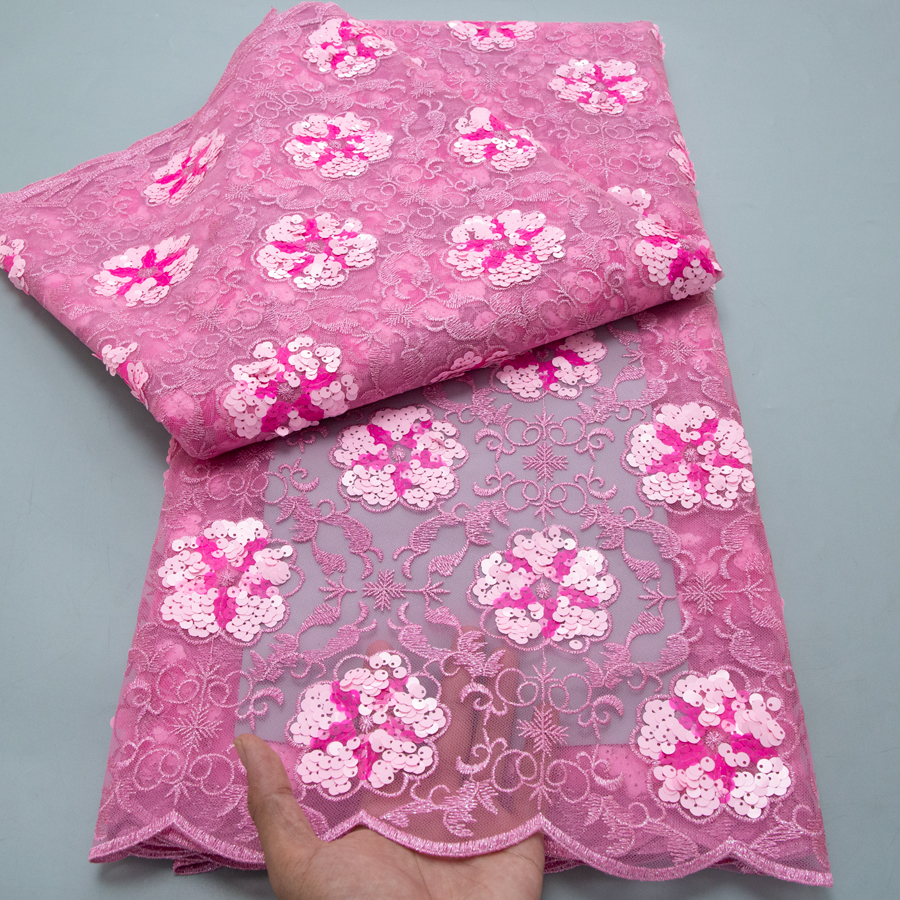 2026 French Embroidered Mesh L - Glitter Tablecloth ulasan dan harga