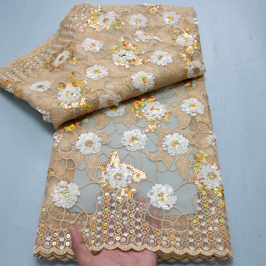 2026 French Embroidered Mesh L - Glitter Tablecloth ulasan dan harga
