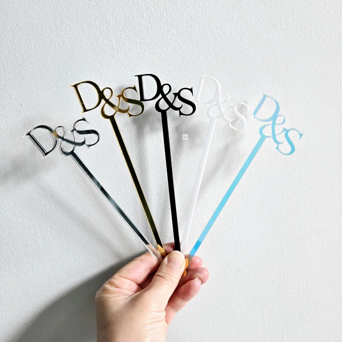 Laser Cut Personalized Wedding - Centerpiece Stick ulasan dan harga