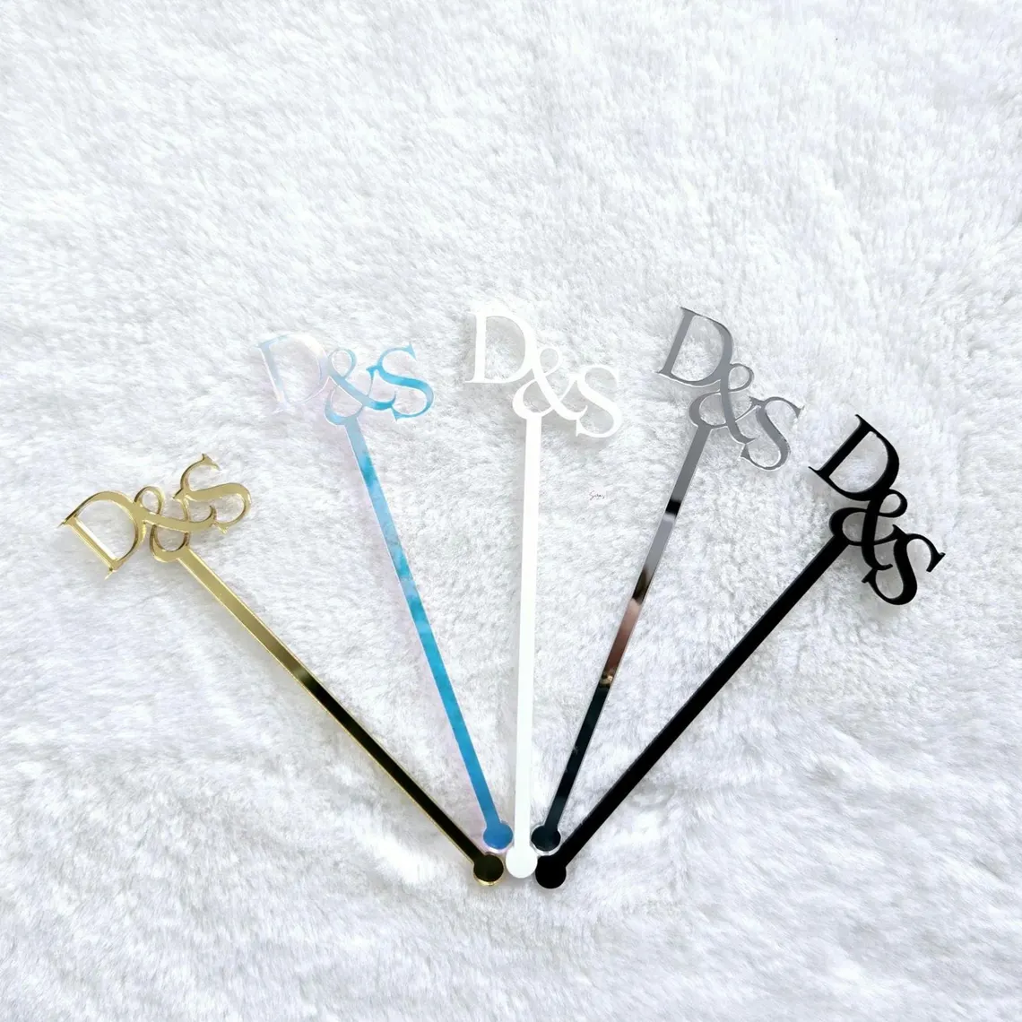 Laser Cut Personalized Wedding - Centerpiece Stick ulasan dan harga