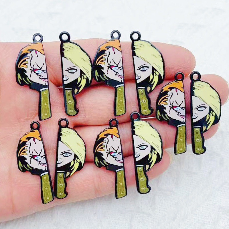 10pcs cartoon clown funny coup - Party Favor Bag ulasan dan harga