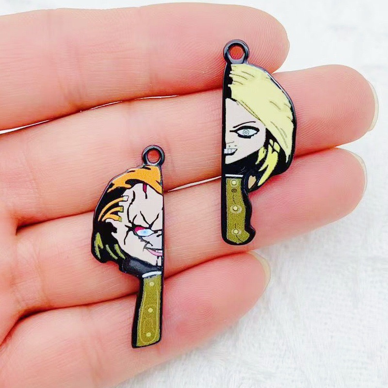 10pcs cartoon clown funny coup - Party Favor Bag ulasan dan harga