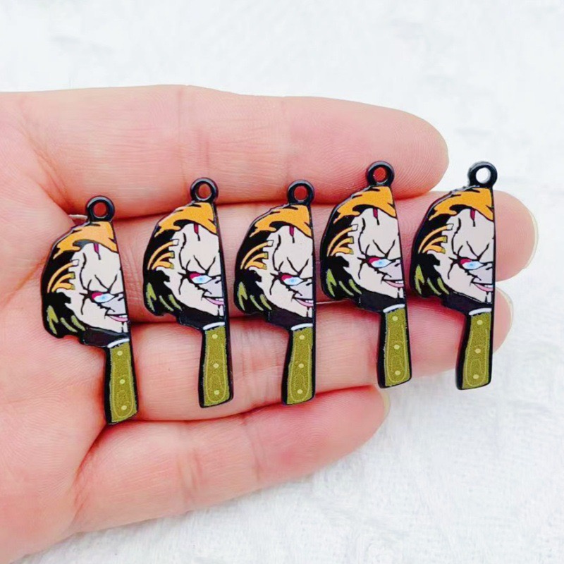 10pcs cartoon clown funny coup - Party Favor Bag ulasan dan harga