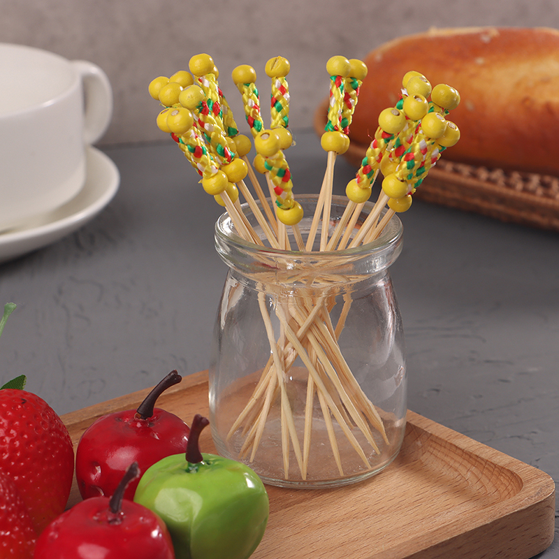 100Pcs/Pack Creative Fruit For - Centerpiece Stick ulasan dan harga