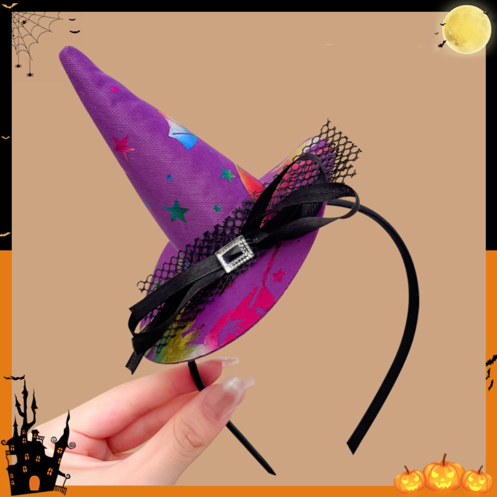Personality Spider Halloween W - Party Hat Cone ulasan dan harga