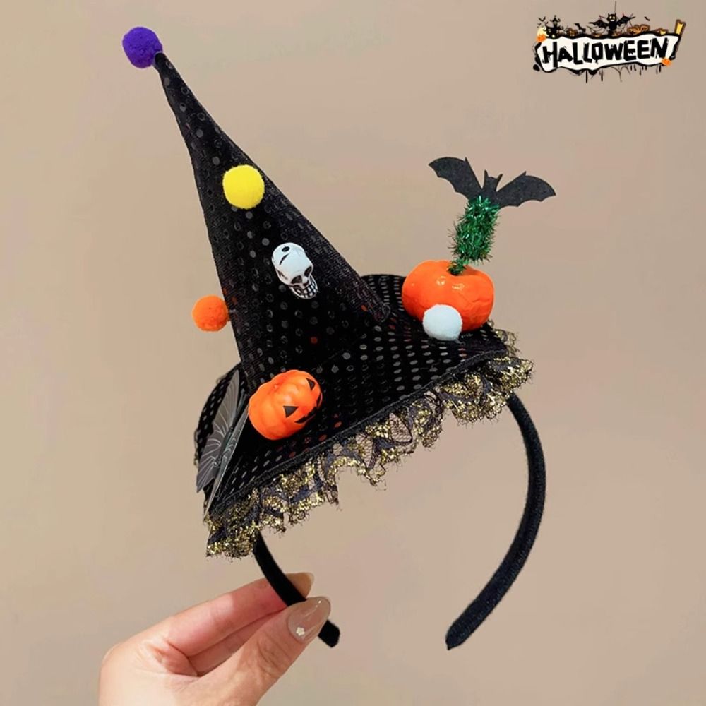 Personality Spider Halloween W - Party Hat Cone ulasan dan harga
