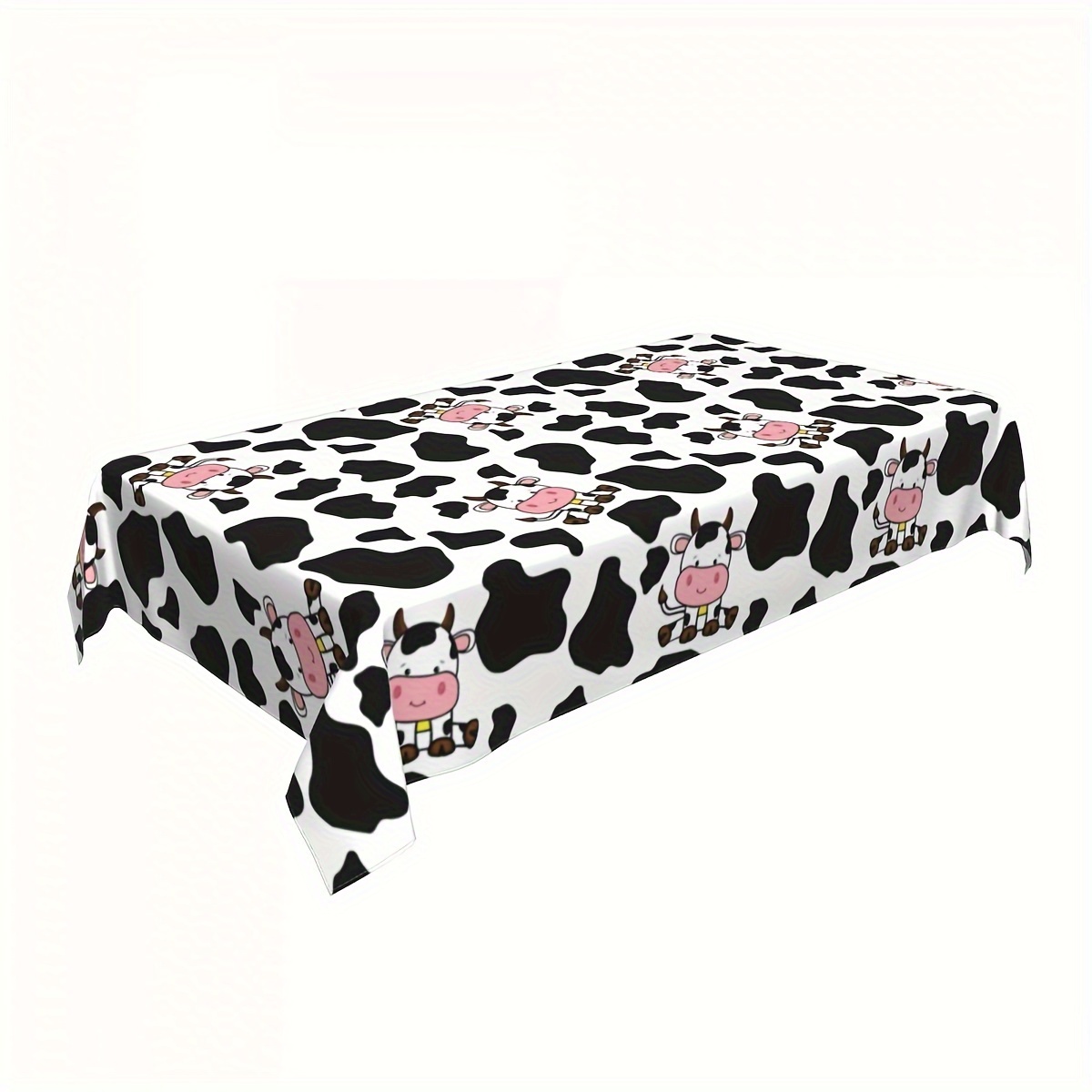 1pc Cow Farm Animal Theme Picn - Table Cloth Disposable ulasan dan harga