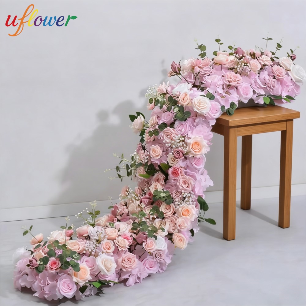 Uflower Artificial Flower Flow - Flower Wall Panel ulasan dan harga