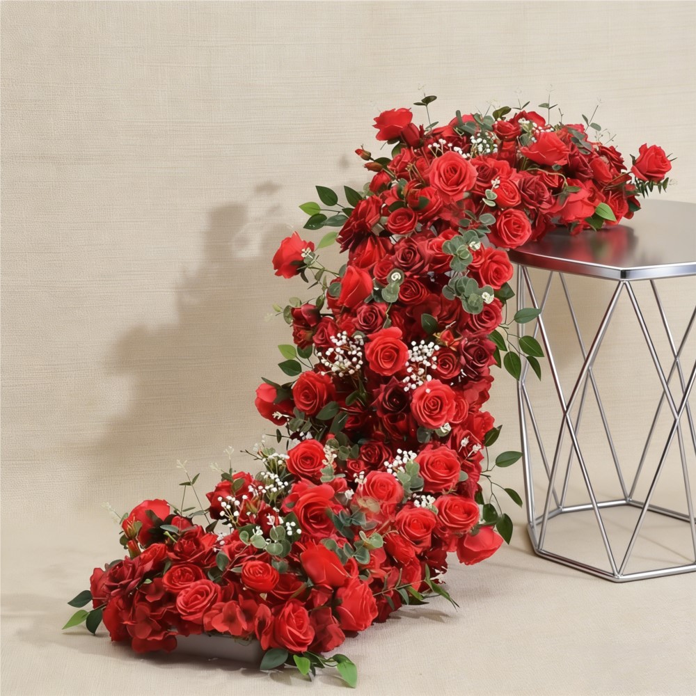 Uflower Artificial Flower Flow - Flower Wall Panel ulasan dan harga