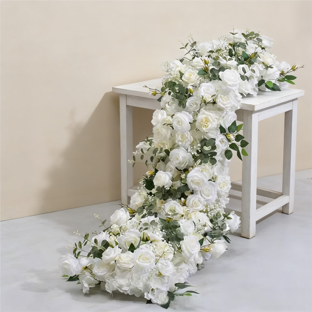 Uflower Artificial Flower Flow - Flower Wall Panel ulasan dan harga