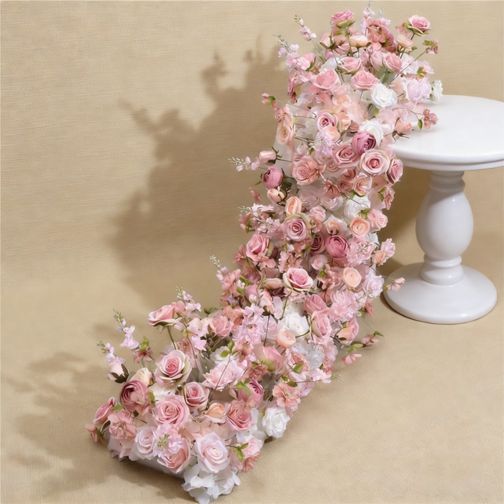 Uflower Artificial Flower Flow - Flower Wall Panel ulasan dan harga