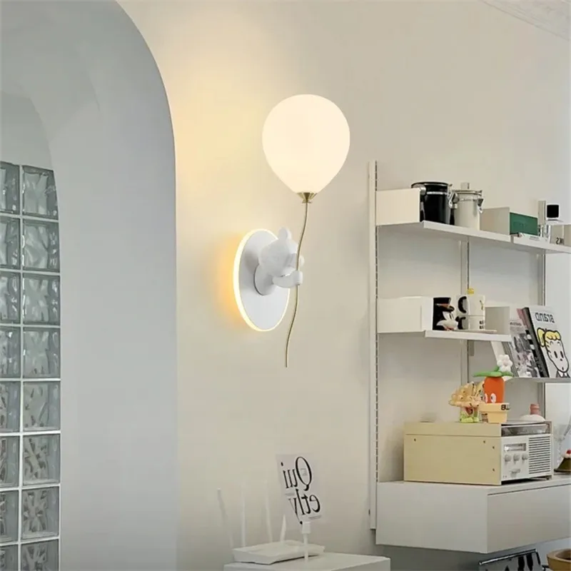 Creative Bear Wall Light Carto - Led Balloon Light ulasan dan harga