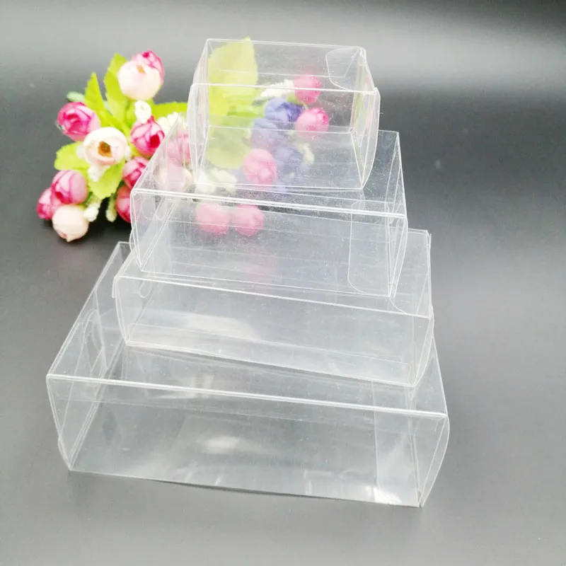 50pcs 4xBxC Rectangle Transpar - Event Party Box ulasan dan harga