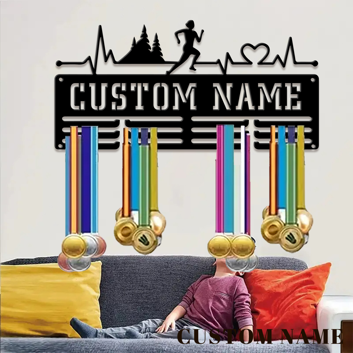 Custom Marathon Sports Metal M - Eve Party ulasan dan harga