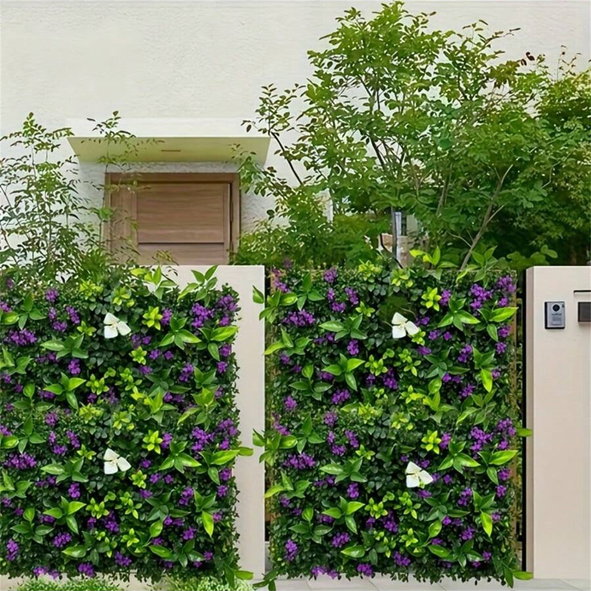 1pc Hanging Plant Wall Panel P - Flower Wall Panel ulasan dan harga