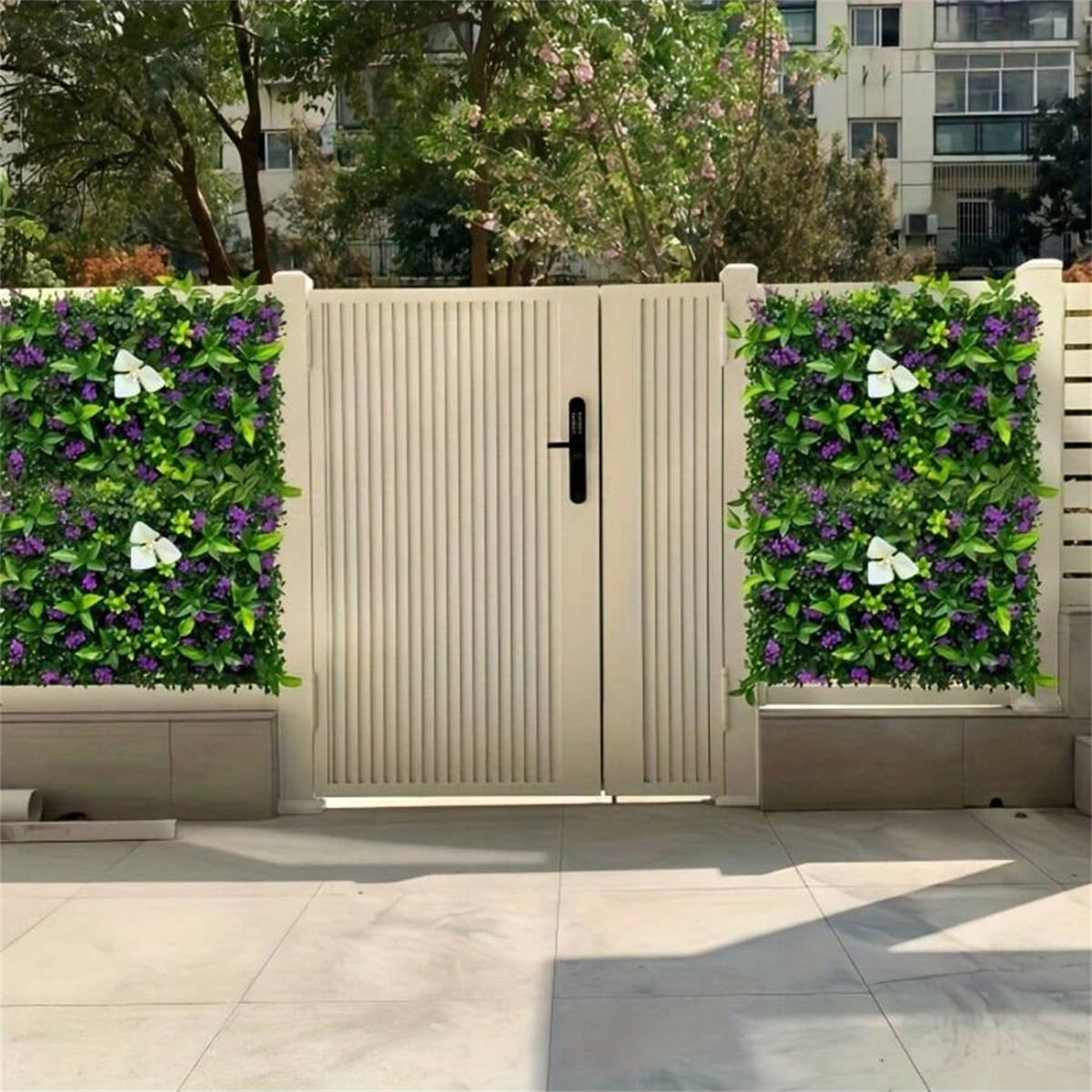 1pc Hanging Plant Wall Panel P - Flower Wall Panel ulasan dan harga