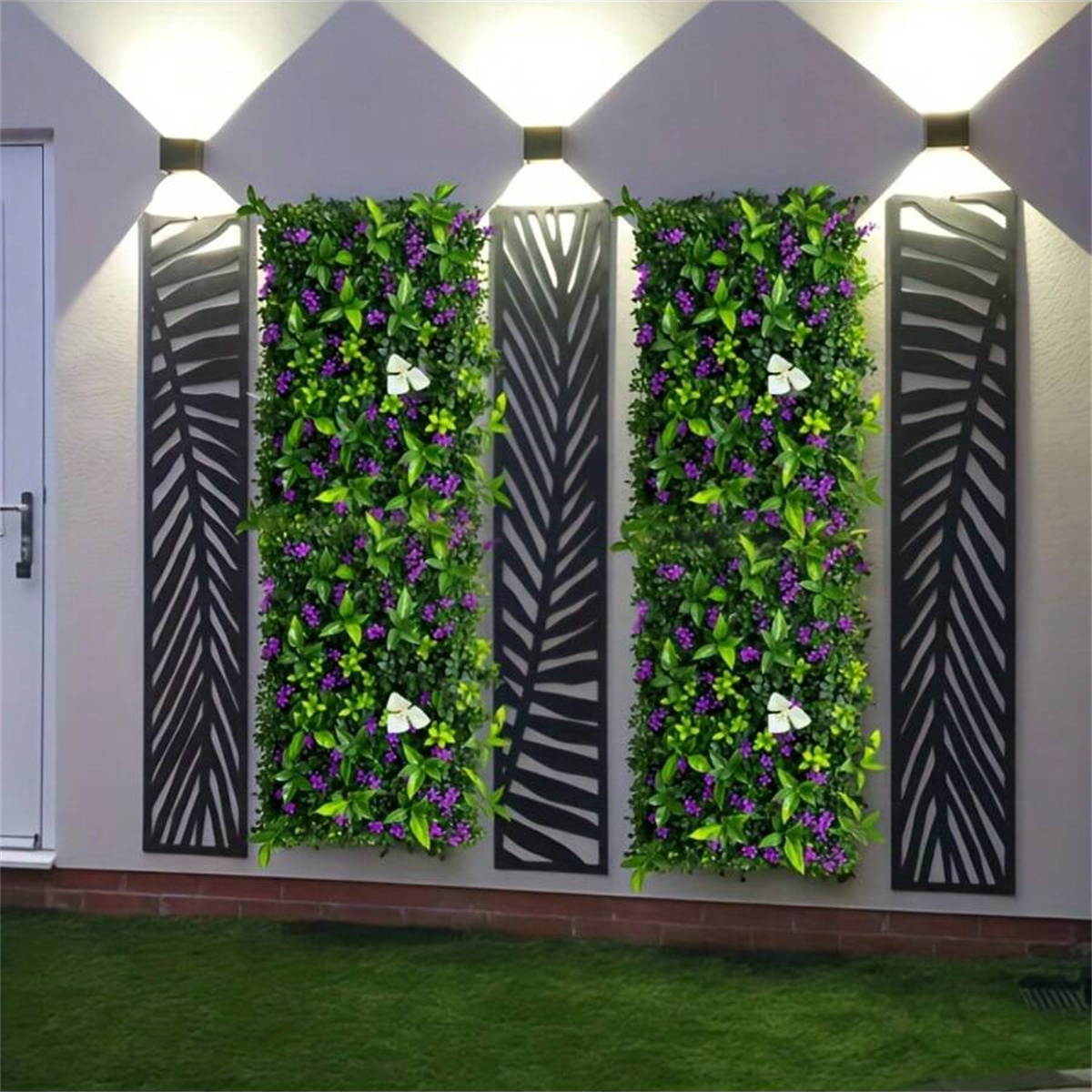 1pc Hanging Plant Wall Panel P - Flower Wall Panel ulasan dan harga