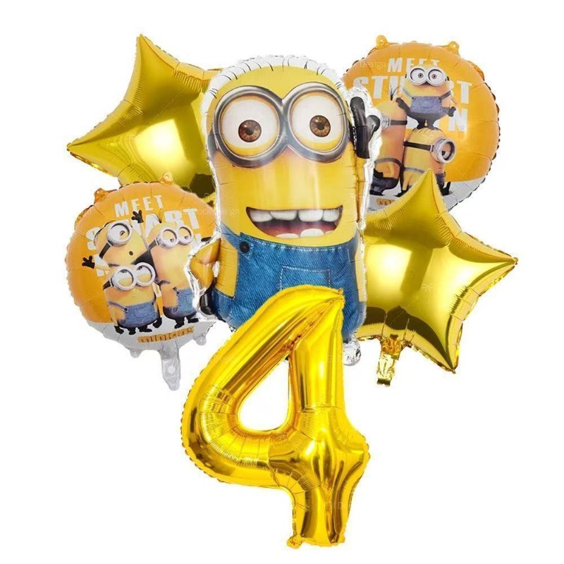 Cartoon Cute New Minions Theme - Supply Event ulasan dan harga