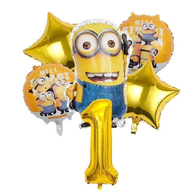 Cartoon Cute New Minions Theme - Supply Event ulasan dan harga