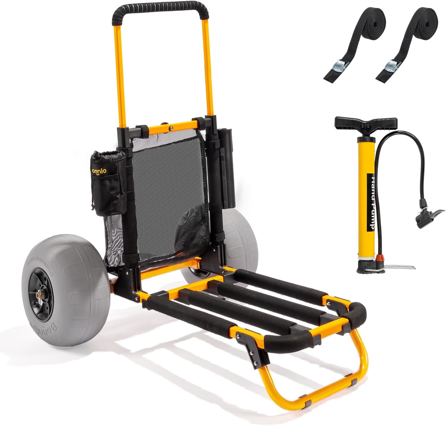 Bonnlo Beach Fishing Cart, Bea - Balloon Pump Hand ulasan dan harga