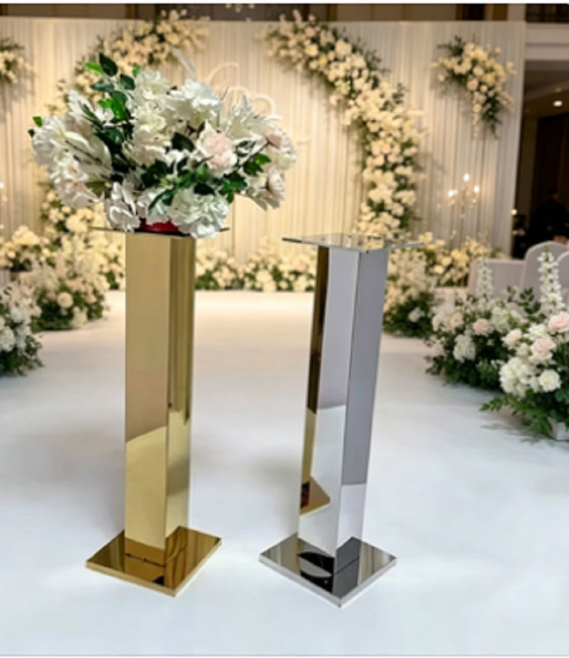 Metal Vase And Stainless Steel - Party Event Supply Store ulasan dan harga