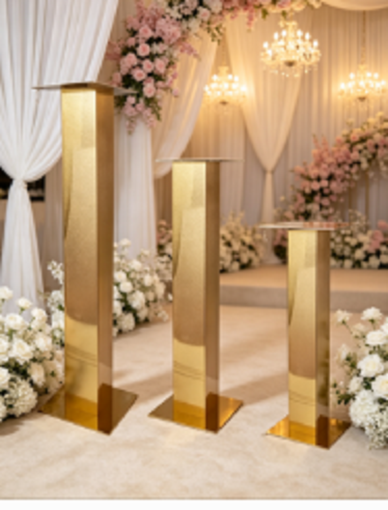 Metal Vase And Stainless Steel - Party Event Supply Store ulasan dan harga
