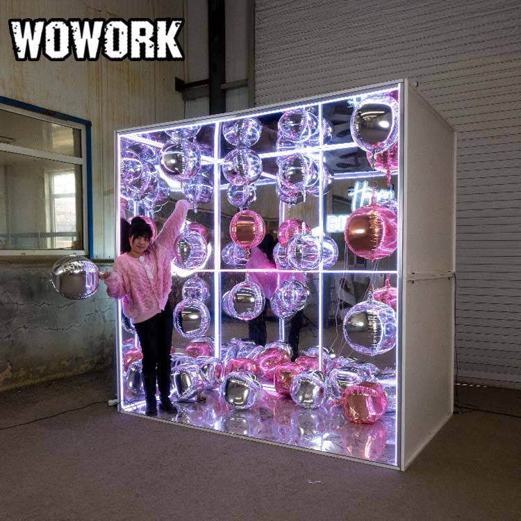 WOWORK Wholesale Metal Detacha - Event Party Box ulasan dan harga