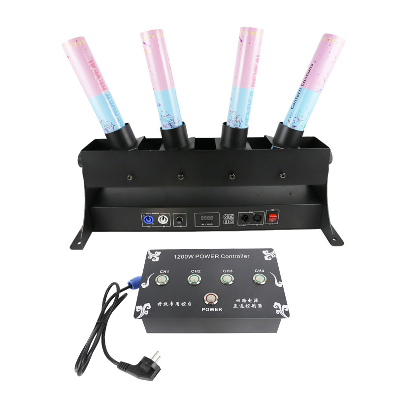 Four Tubes Gender Reveal Boy o - Confetti Cannon Tube ulasan dan harga