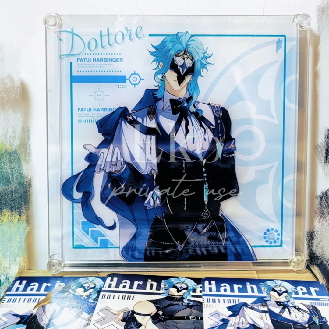 Anime Game Genshin Impact Il D - Event Support ulasan dan harga